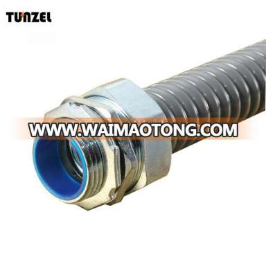 Liquid tight flexible steel metal hose conduit, conduit flexible